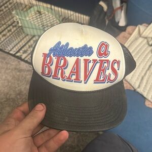 Atlanta Braves vintage hat